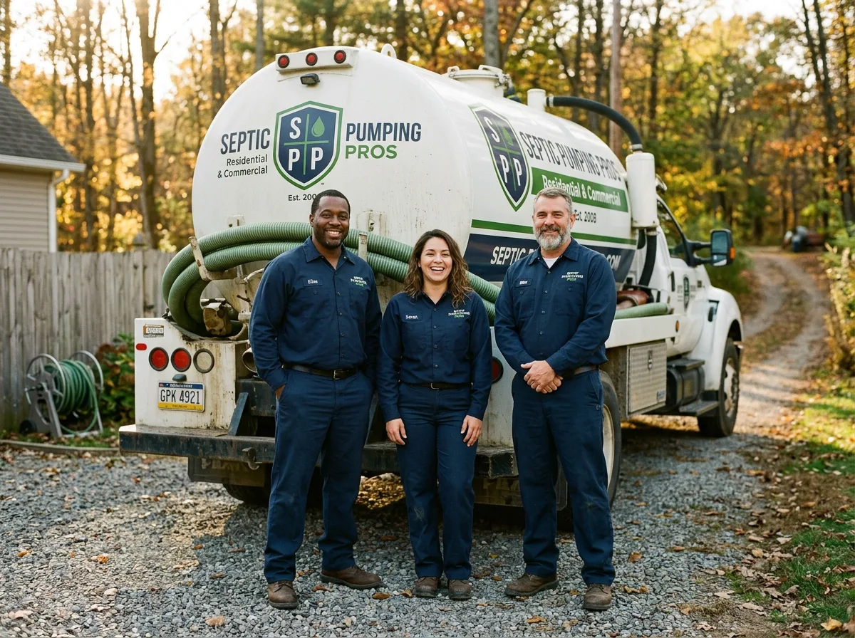 Septic Tank Pumping company in Brookville, OH