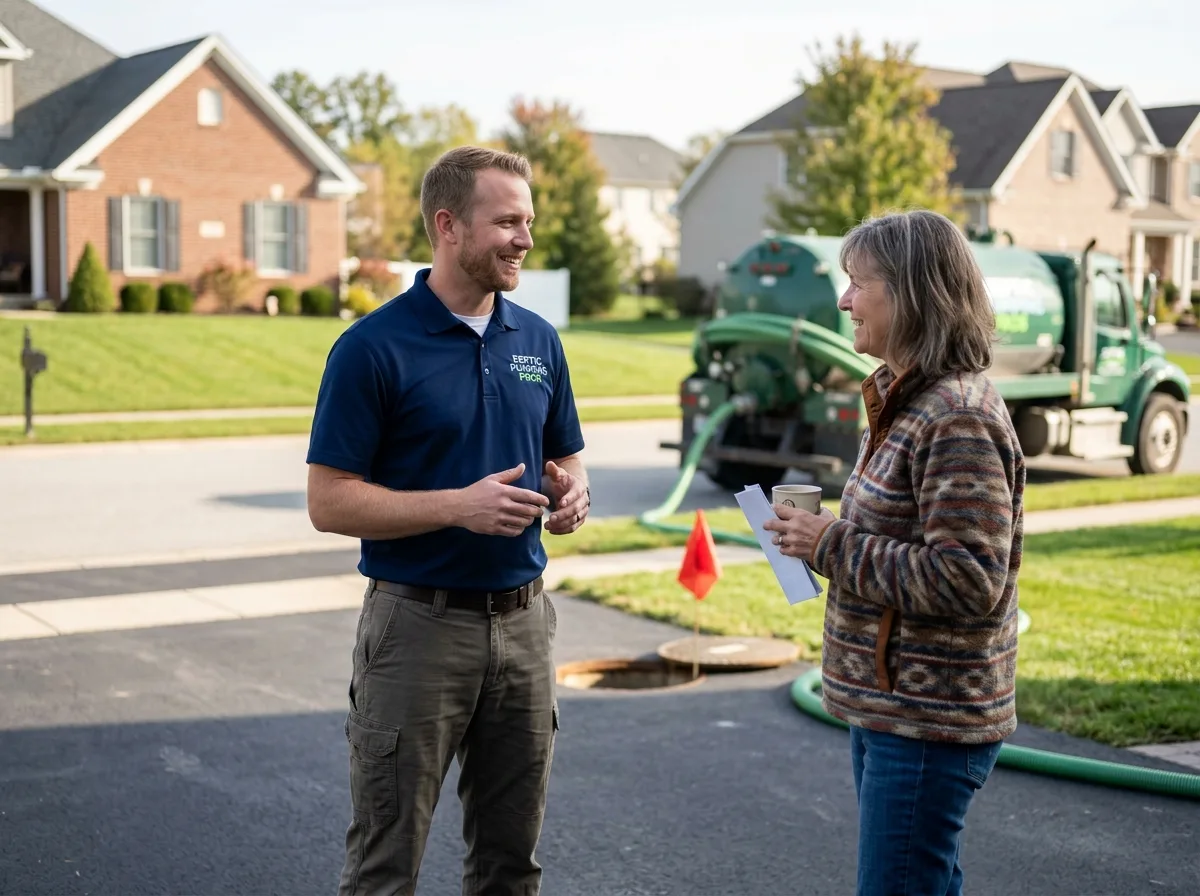 Septic Tank Pumping Brookville, OH FAQs