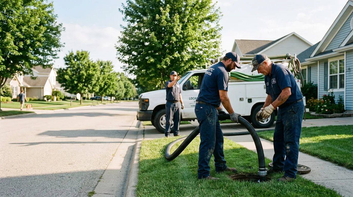 Septic Tank Pumping in Brookville, OH near me